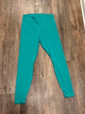 Lululemon Wunder Train Leggings